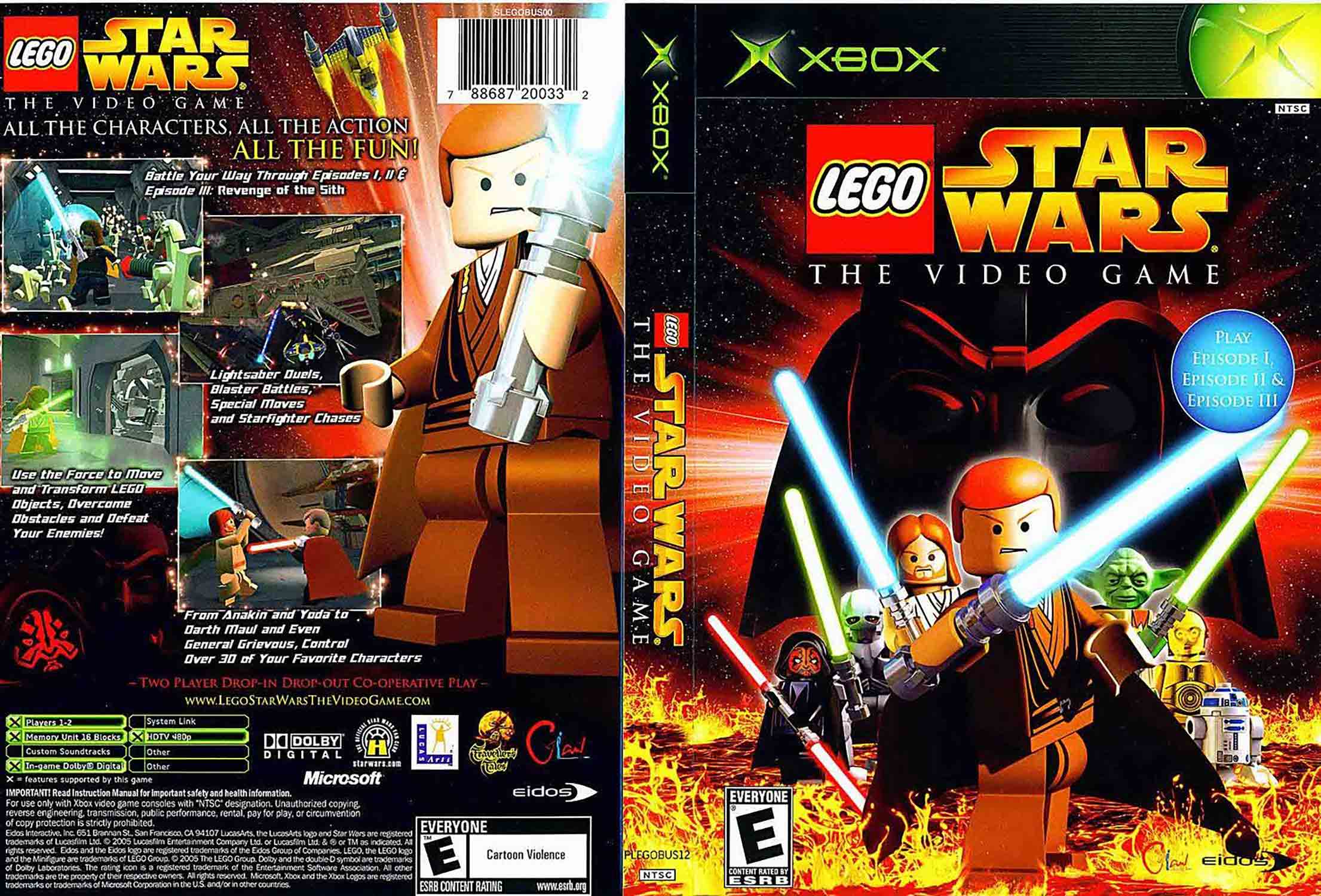 LEGO Star Wars pro Xbox 360 — pro dva hráče