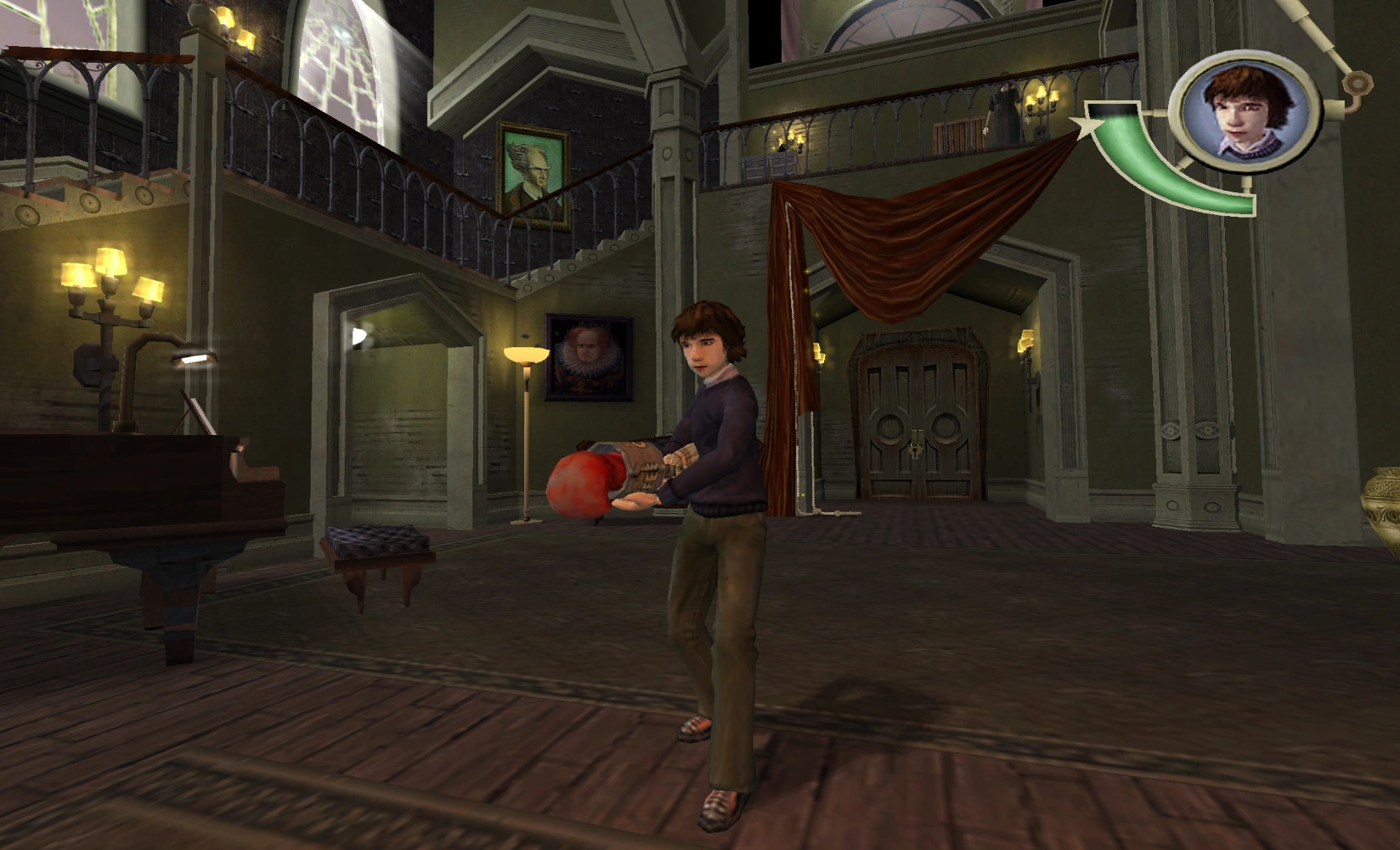 Lemony Snicket's A Series of Unfortunate Events pro PS2 — hádanky a vynálezy