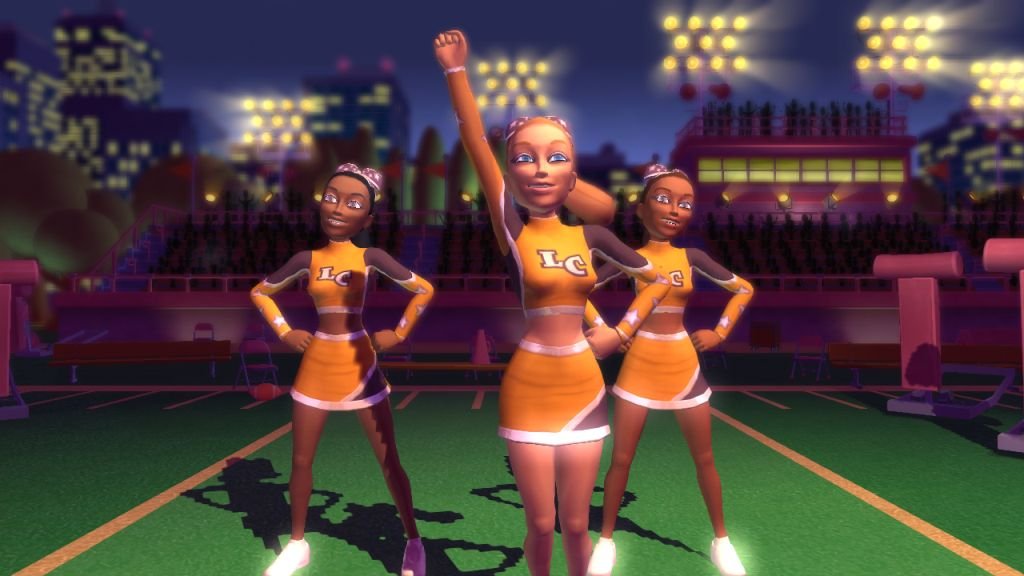Let's Cheer pro XBOX 360 — hra pro děti
