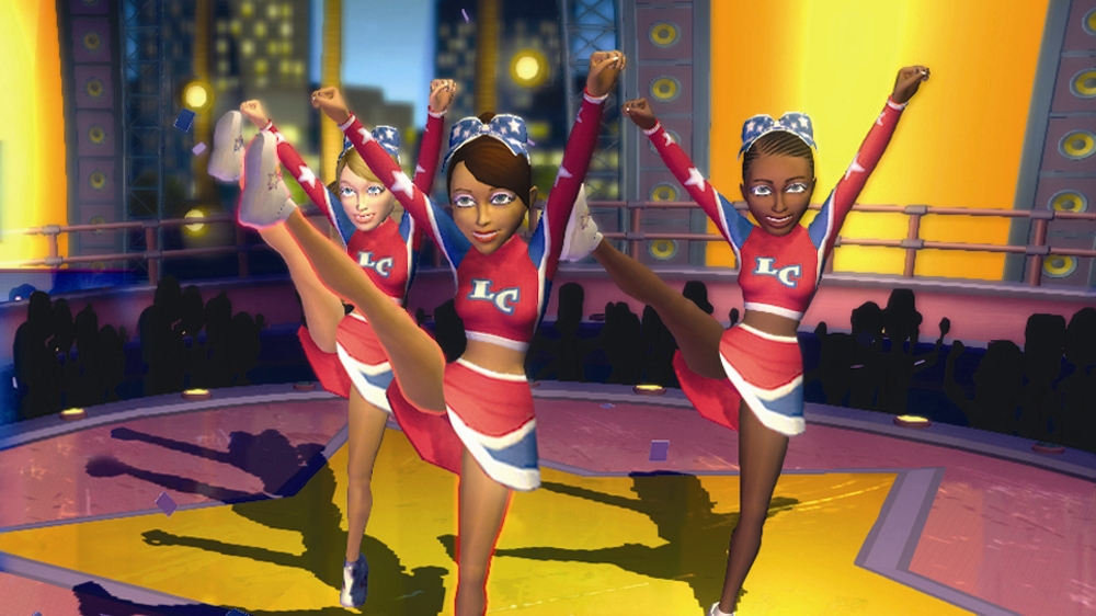 Let's Cheer pro Xbox 360 — hra pro děti