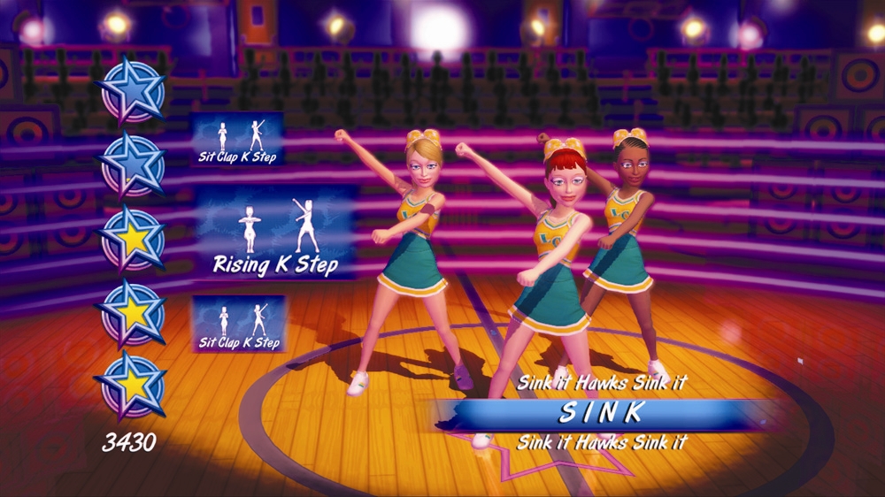 Let's Cheer pro Xbox 360 — taneční