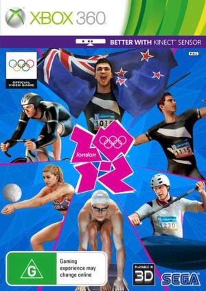 London 2012 pro XBOX 360 — olympijské hry