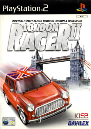 London Racer 2 pro PS2 — závodní hra londýn