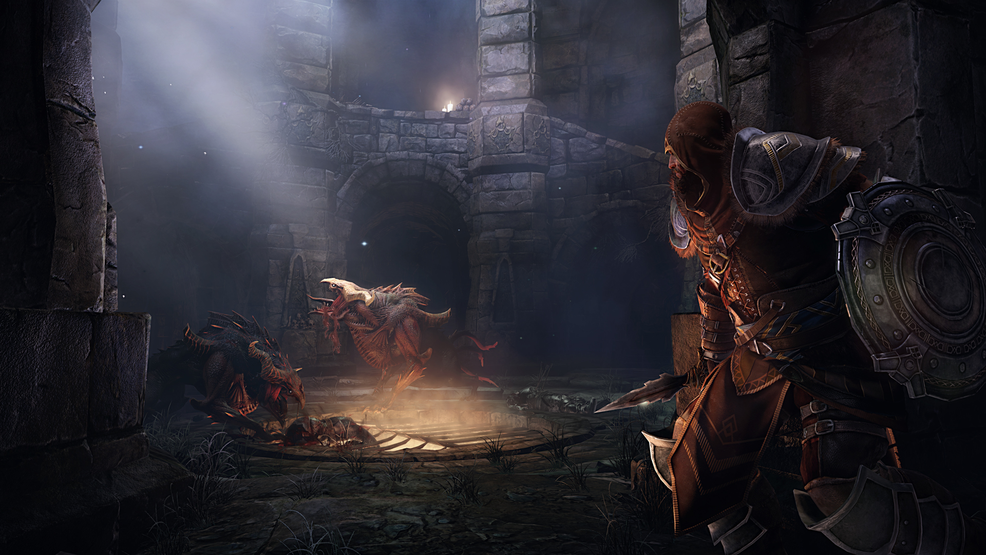 Lords of the Fallen pro XBOX ONE — souboj s bossem