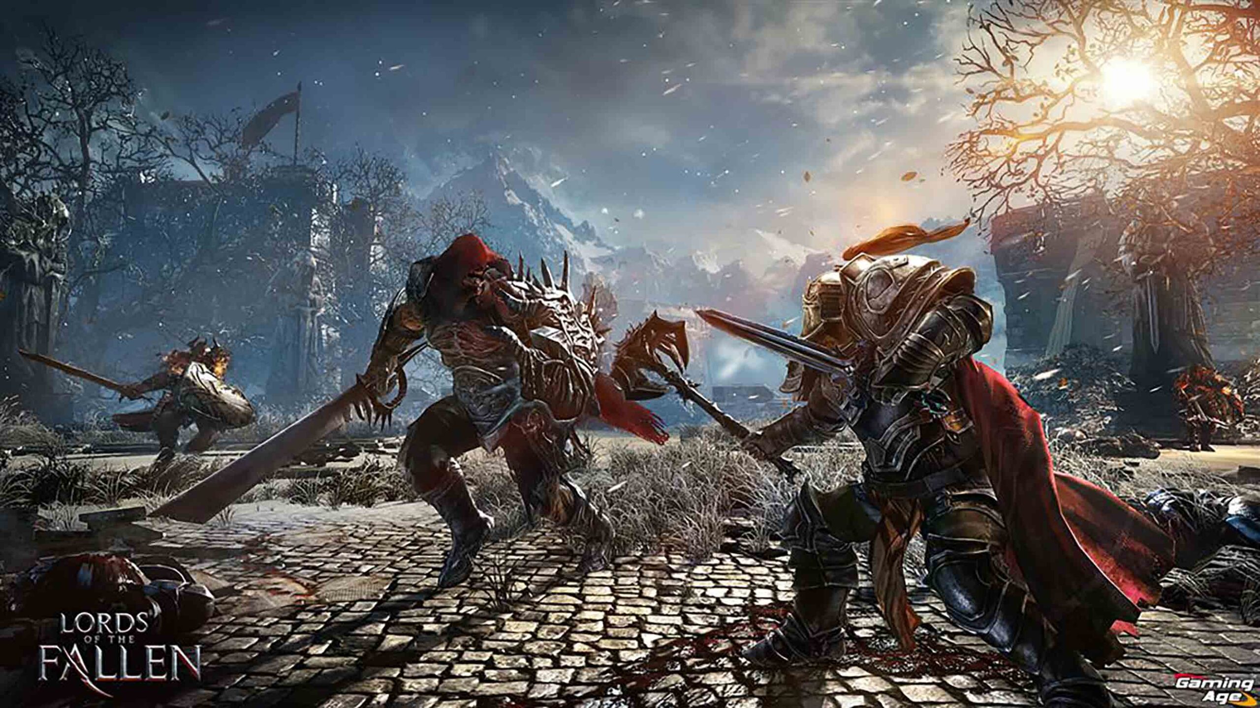 Lords of the Fallen pro XBOX ONE — soulslike souboj