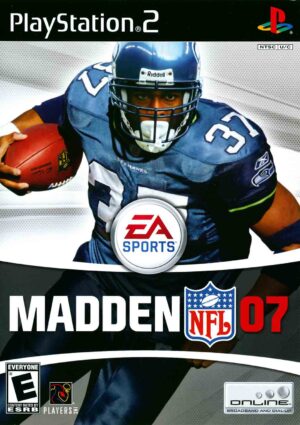 Madden NFL 07 pro PS2 — americký fotbal
