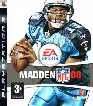 Madden NFL 08 pro PS3 — americký fotbal