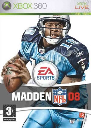 Madden NFL 08 pro Xbox 360 — americký fotbal