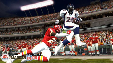 Madden NFL 08 pro Xbox 360 — sport
