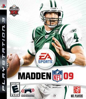 Madden NFL 09 pro PS3 — americký fotbal