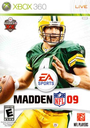 Madden NFL 09 pro XBOX 360 — americký fotbal