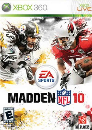 Madden NFL 10 pro Xbox 360 — americký fotbal
