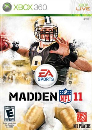 Madden NFL 11 pro Xbox 360 — americký fotbal