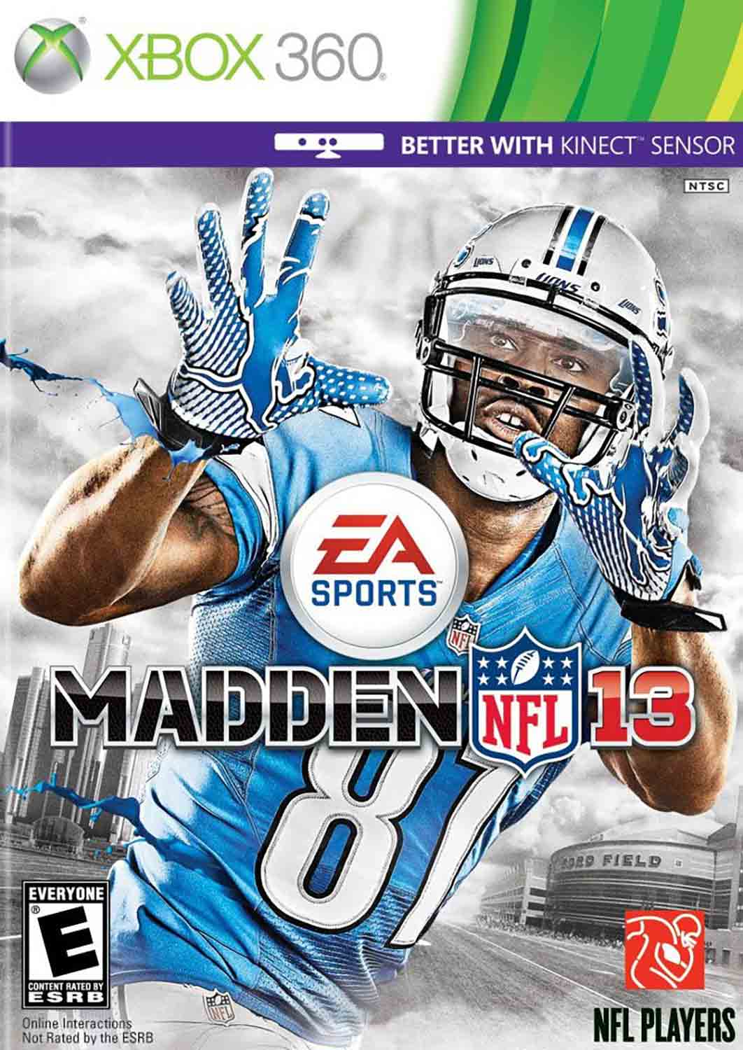 Madden NFL 13 pro Xbox 360 — americký fotbal