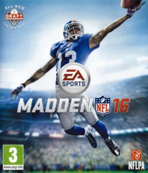 Madden NFL 16 pro XBOX ONE — americký fotbal