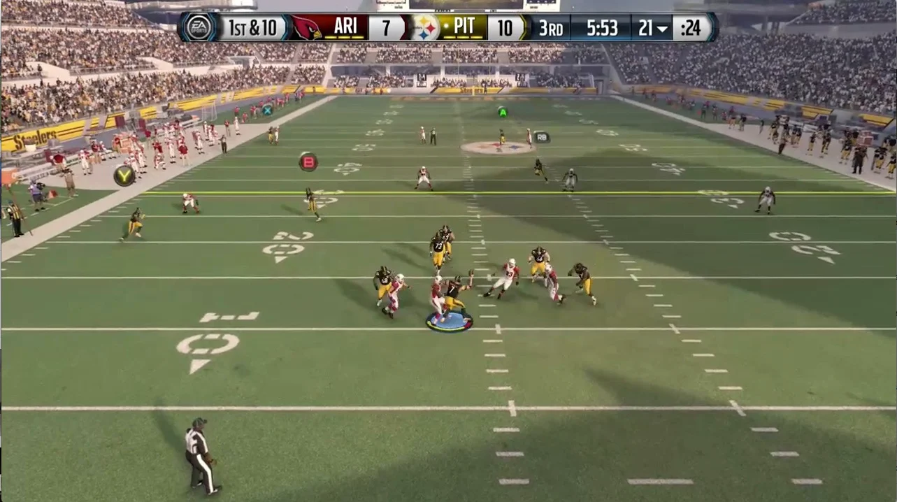 Madden NFL 16 pro XBOX ONE — kariéra