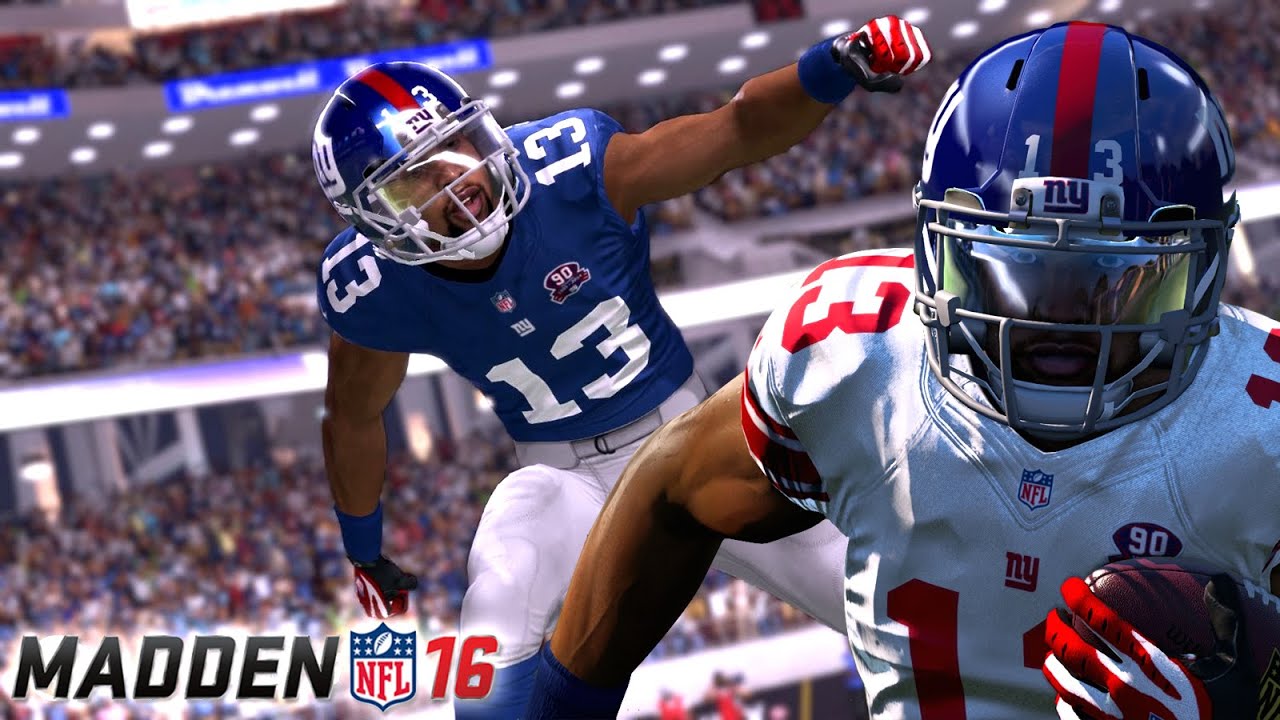 Madden NFL 16 pro XBOX ONE — sportovní hra