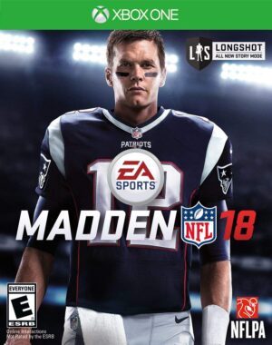 Madden NFL 18 pro XBOX ONE — americký fotbal
