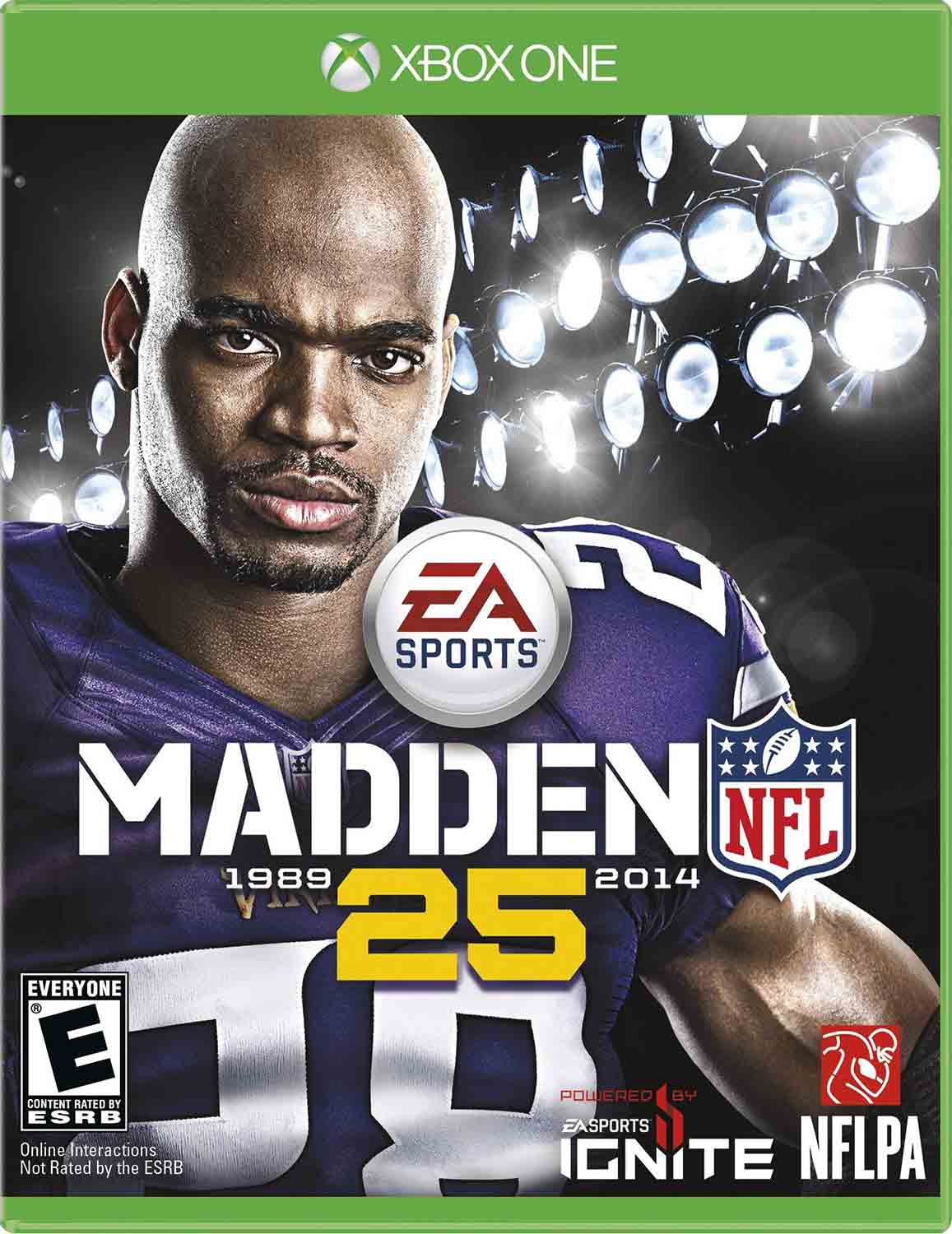 Madden NFL 25 pro XBOX ONE — americký fotbal