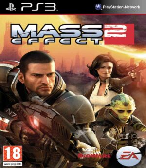 Mass Effect 2 pro PS3 — sci-fi RPG