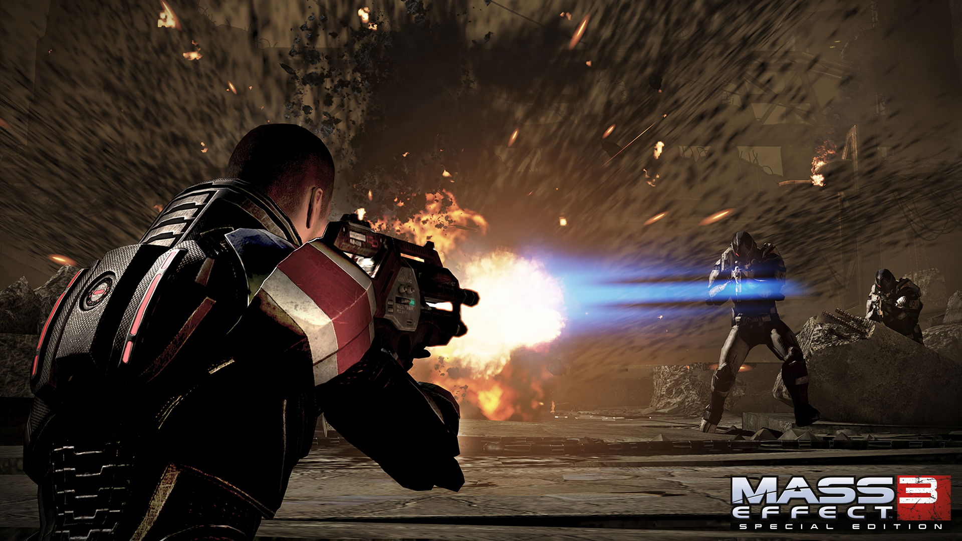 Mass Effect 3 PS3 — co-op mise