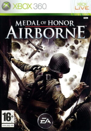 Medal of Honor: Airborne pro XBOX 360 — válečná střílečka