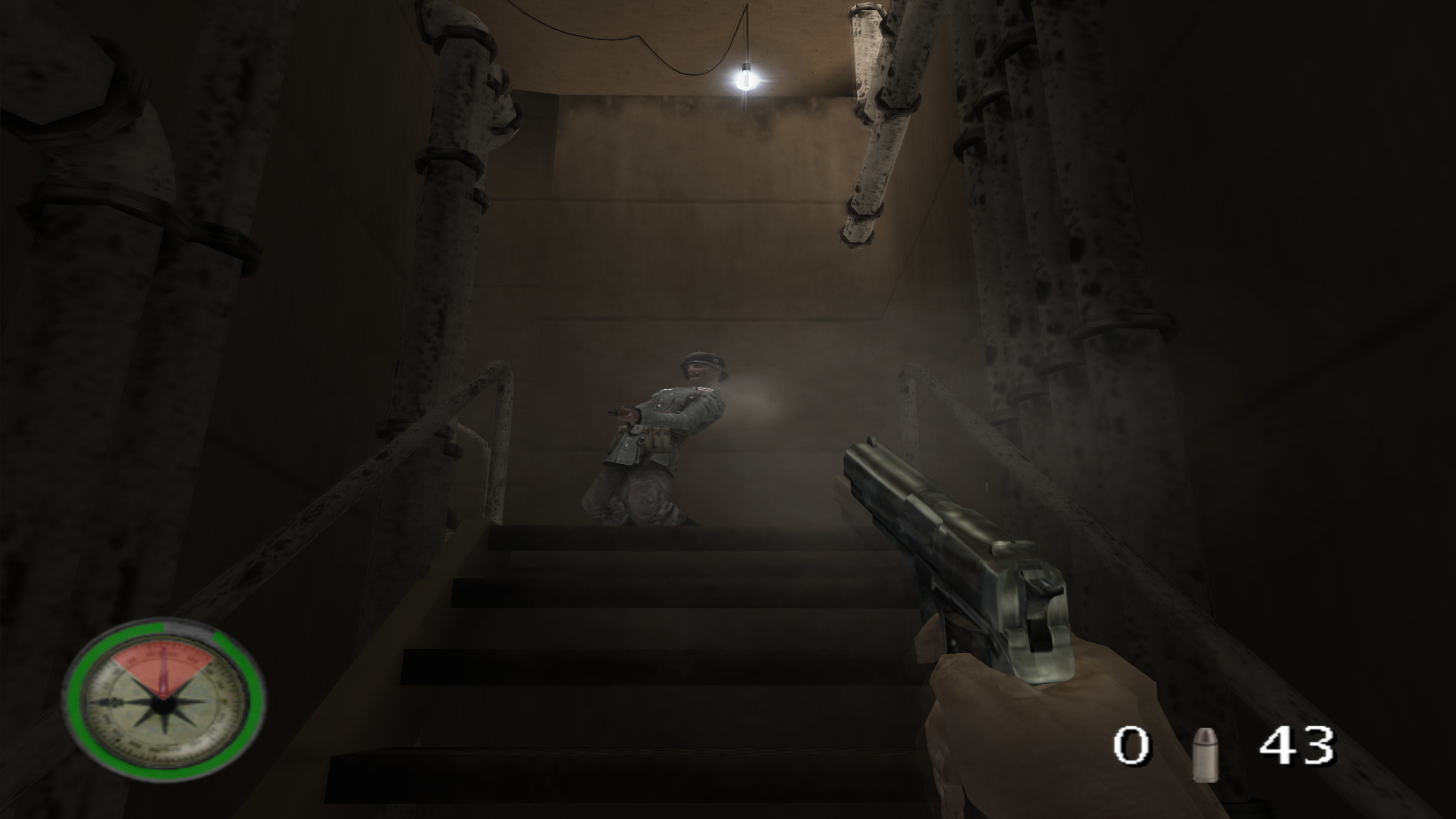 Medal of Honor: Frontline pro PS2 — vojenská kampaň