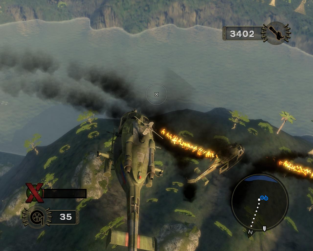 Mercenaries 2: World in Flames pro PS3 — válečná střílečka