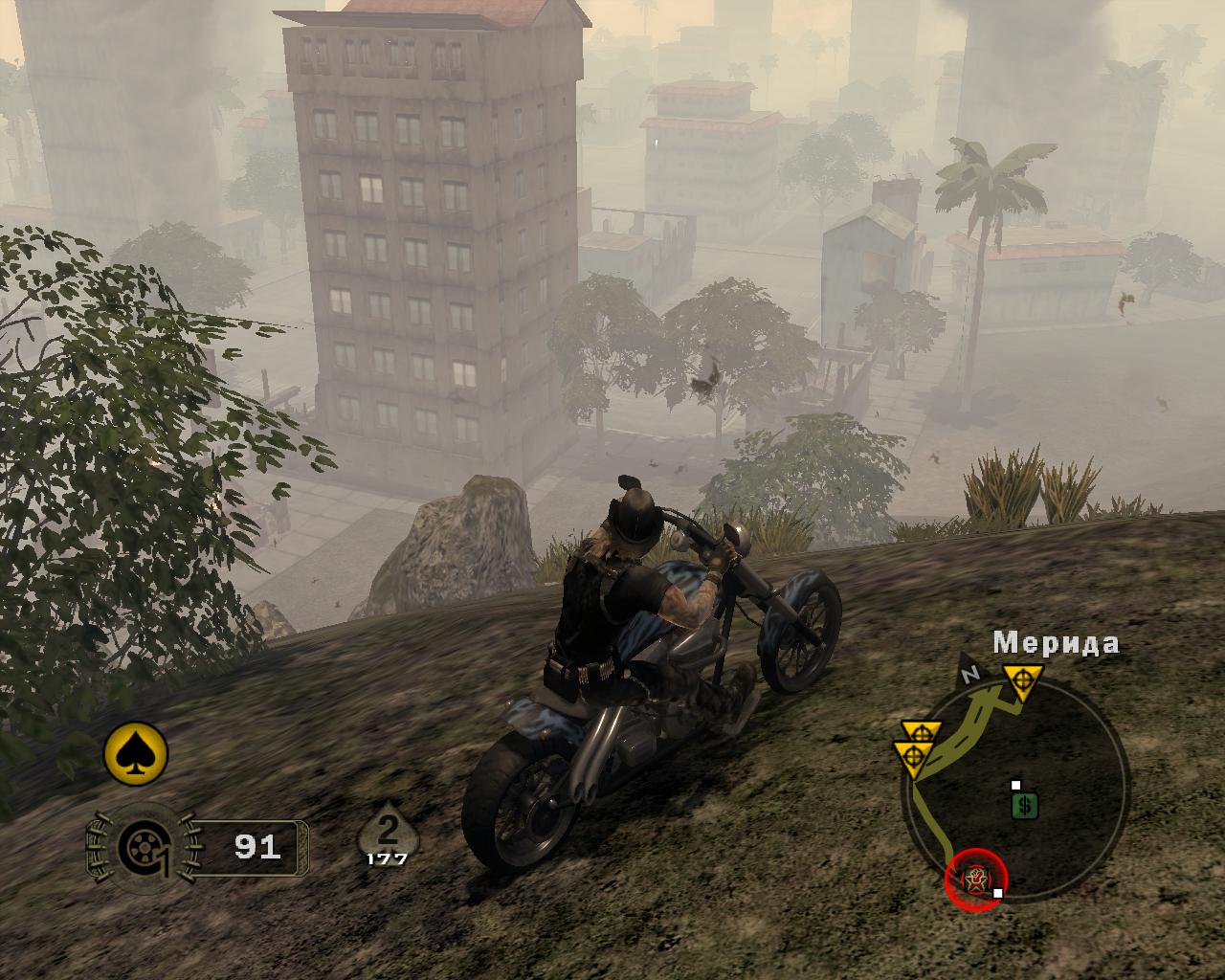 Mercenaries 2: World in Flames pro PS3 — žoldák