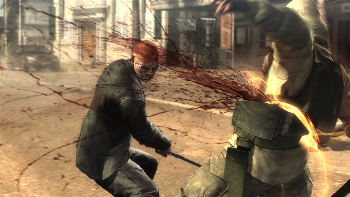 Metal Gear Rising: Revengeance pro XBOX 360 — bojovka s mečem
