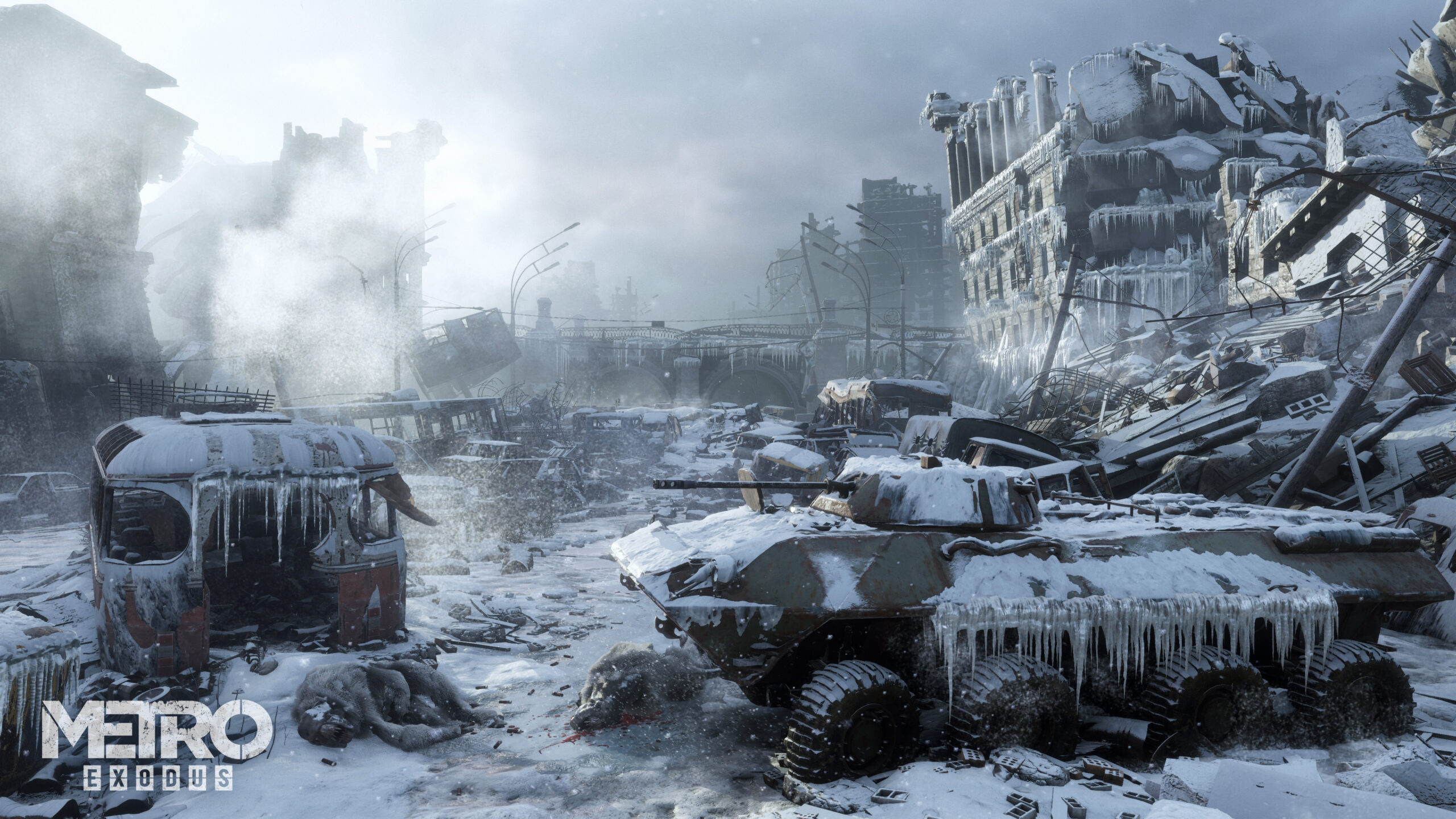 Metro Exodus XBOX ONE — atmosféra