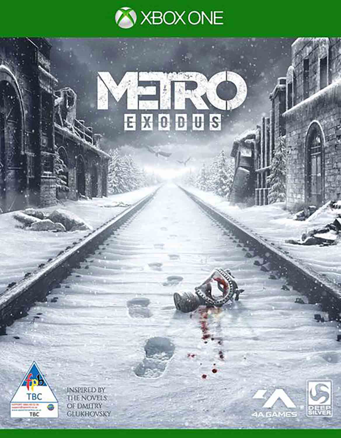 Metro Exodus pro XBOX ONE — postapokalyptická střílečka