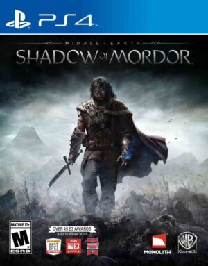 Middle-earth: Shadow of Mordor pro PS4 — akční RPG