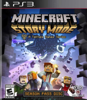 Minecraft Story Mode pro PS3 — adventura pro děti