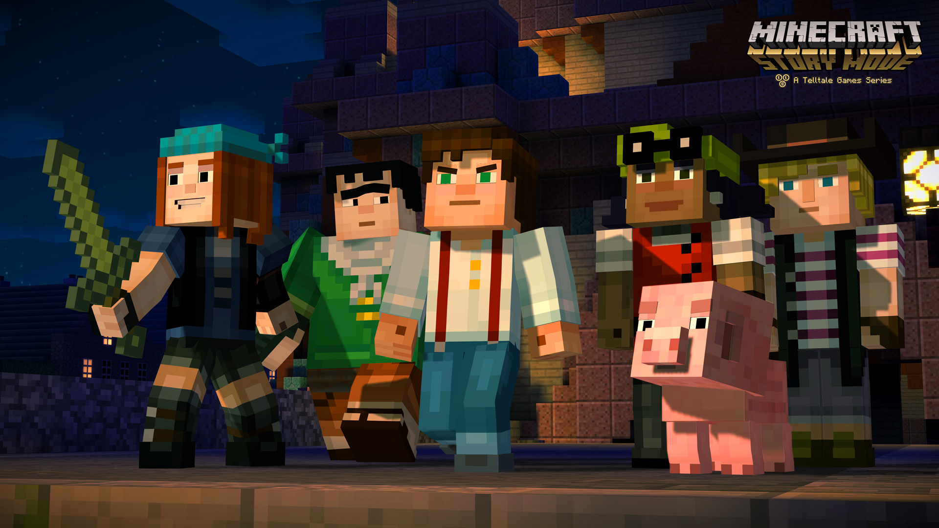 Minecraft Story Mode pro PS3 — hra pro děti
