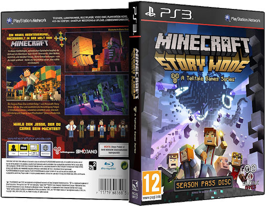 Minecraft Story Mode pro PS3 — Telltale hra
