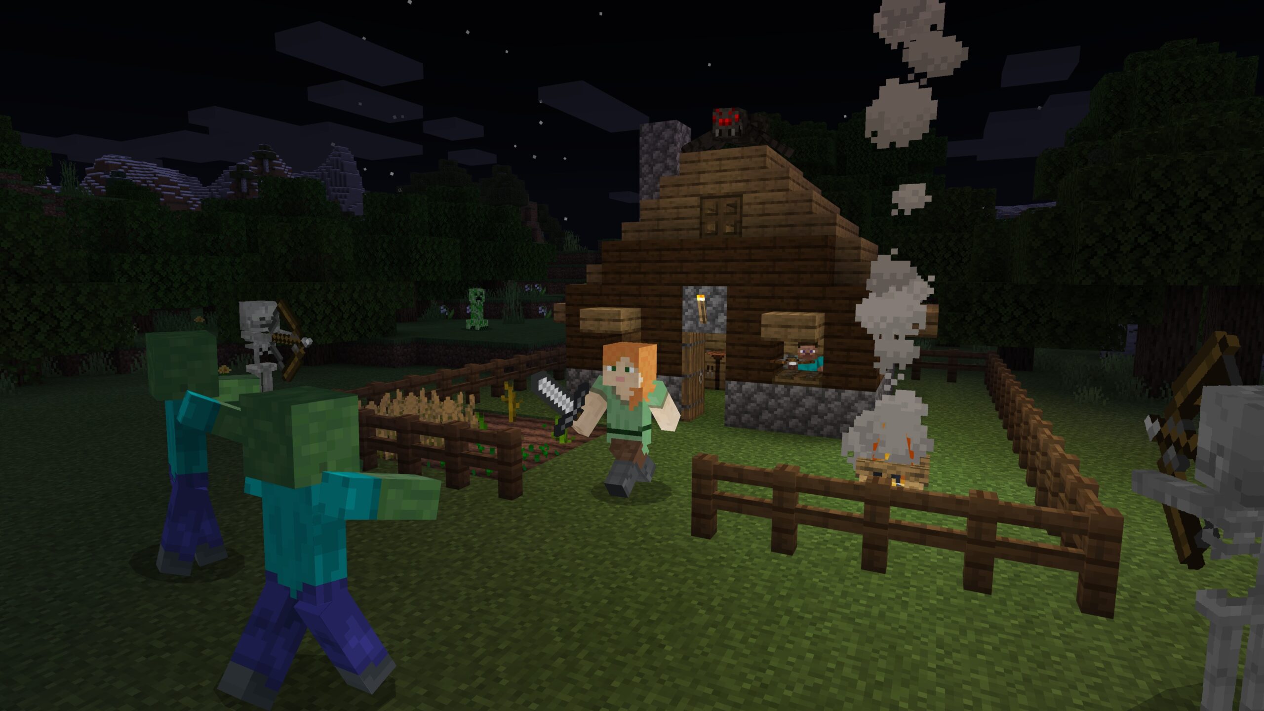 Minecraft pro XBOX ONE — dětská hra