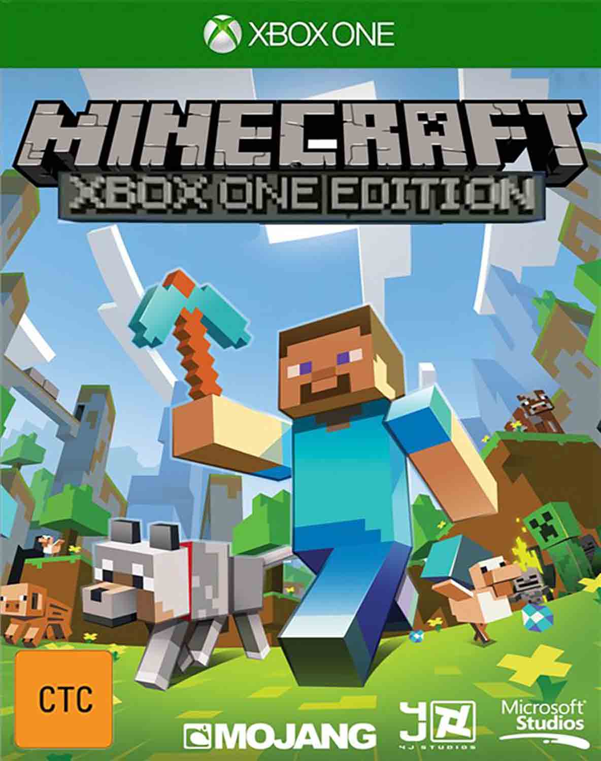 Minecraft pro XBOX ONE — hra pro děti