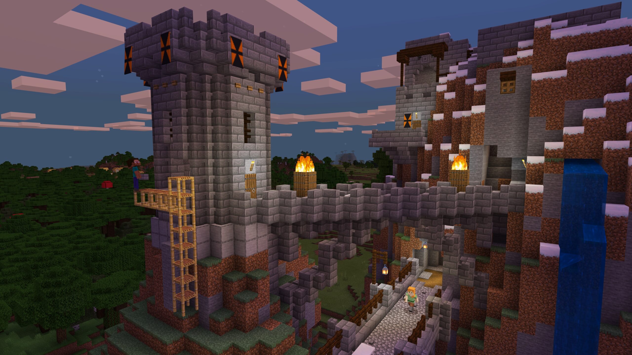 Minecraft pro XBOX ONE — survival