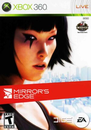 Mirror's Edge pro XBOX 360 - dobrodružná hra obal hry