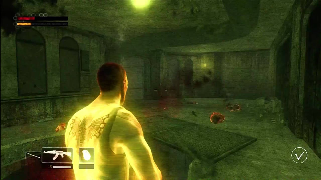 MorphX pro Xbox 360 - zničená Moskva po mimozemské invazi a jaderném úderu