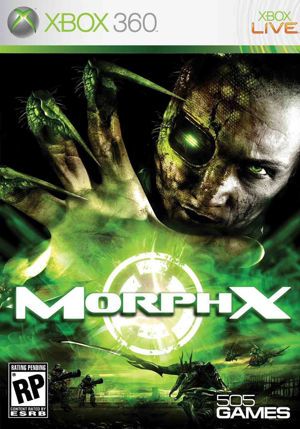 MorphX pro Xbox 360 - postapokalyptická střílečka ze třetí osoby s temnou atmosférou