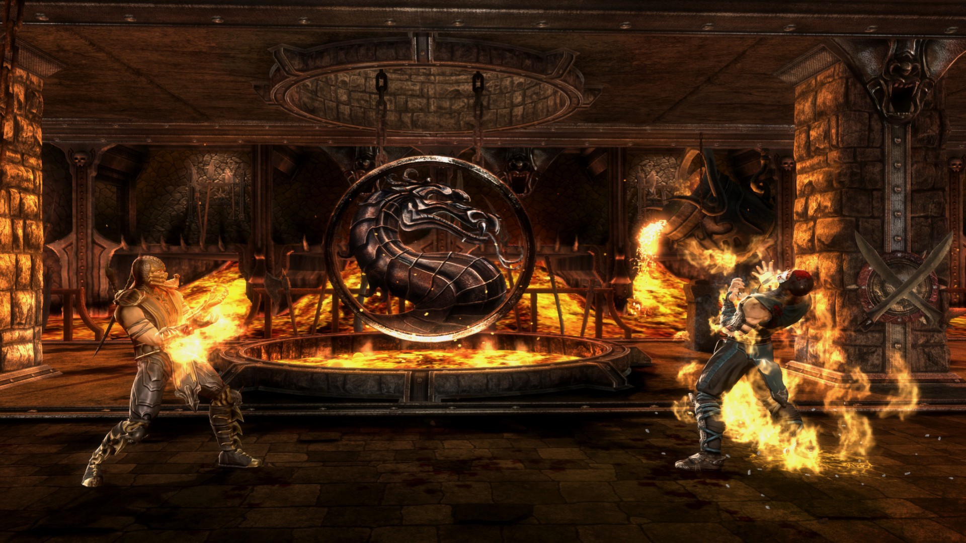 Mortal Kombat Komplete Edition pro XBOX 360 — pro dva hráče