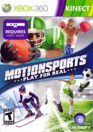 Motion Sports: Play for Real pro Xbox 360 — kinect