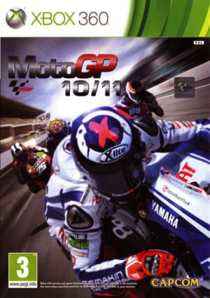 Moto GP 10/11 pro XBOX 360 — motorkářský simulátor