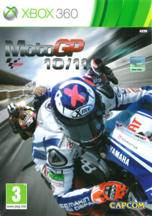 Moto GP 10/11 pro XBOX 360 — motorkářský simulátor