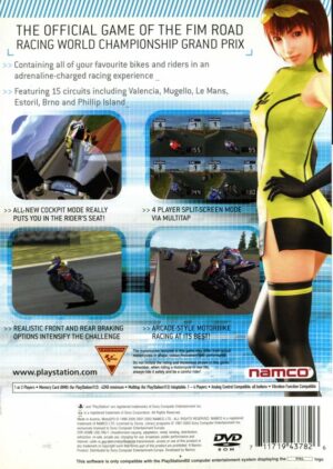 Moto GP 3 pro PS2 - čtyřtaktní stroje 990cc a elitní jezdci sezóny 2002