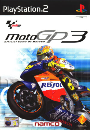Moto GP 3 pro PS2 - oficiálně licencovaný závodní simulátor s motocykly MotoGP