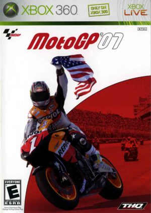 MotoGP 07 pro XBOX 360 — motorky