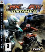 MX vs ATV: Untamed pro PS3 - offroad závodní hra s motokrosovými motorkami a čtyřkolkami